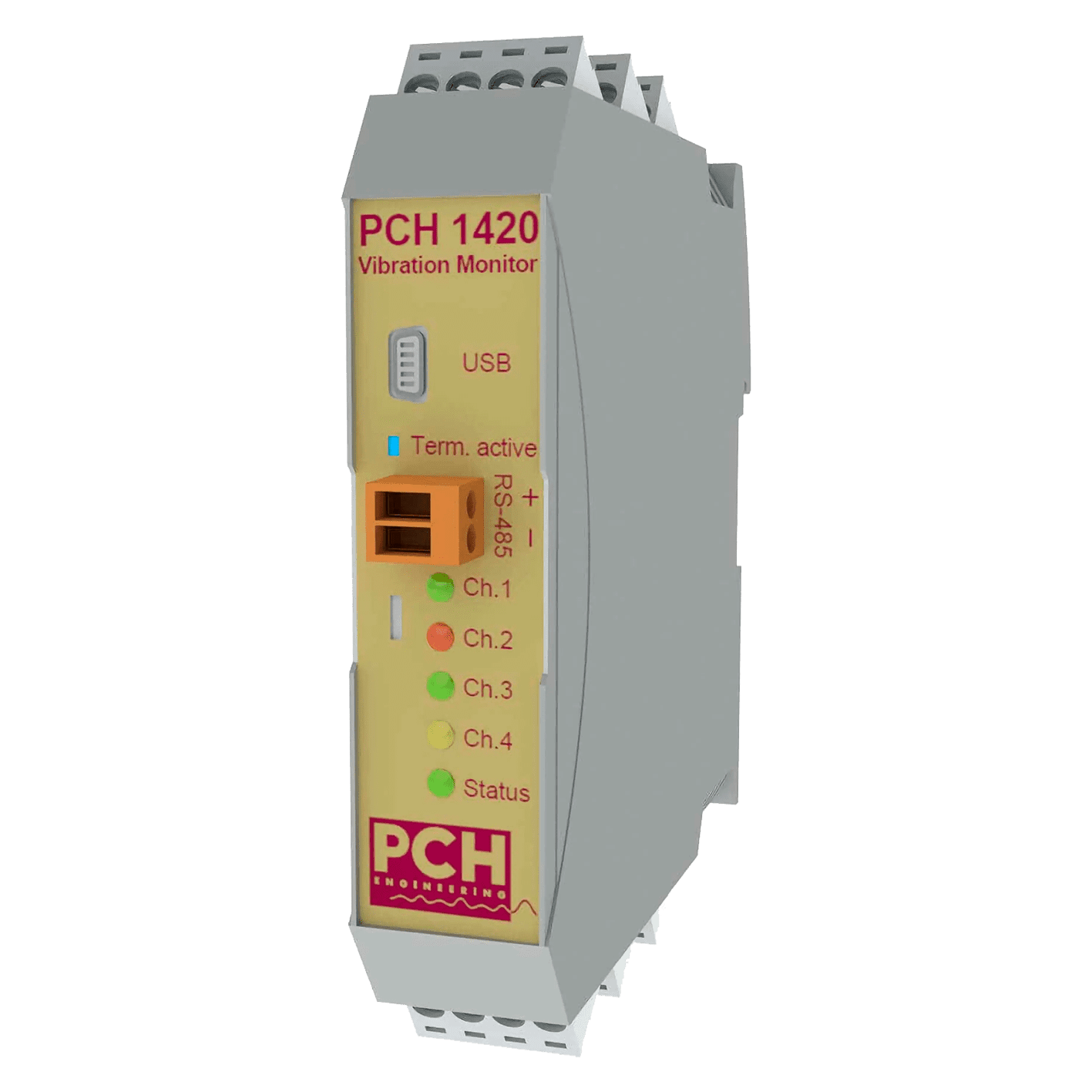 Monitores de Vibración PCH